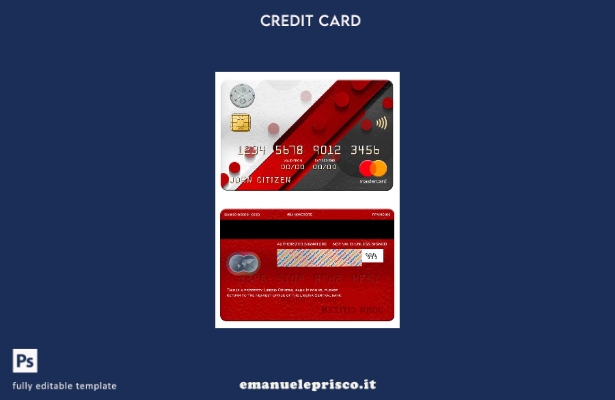 modello mastercard della Banca centrale della Liberia in stile verificato